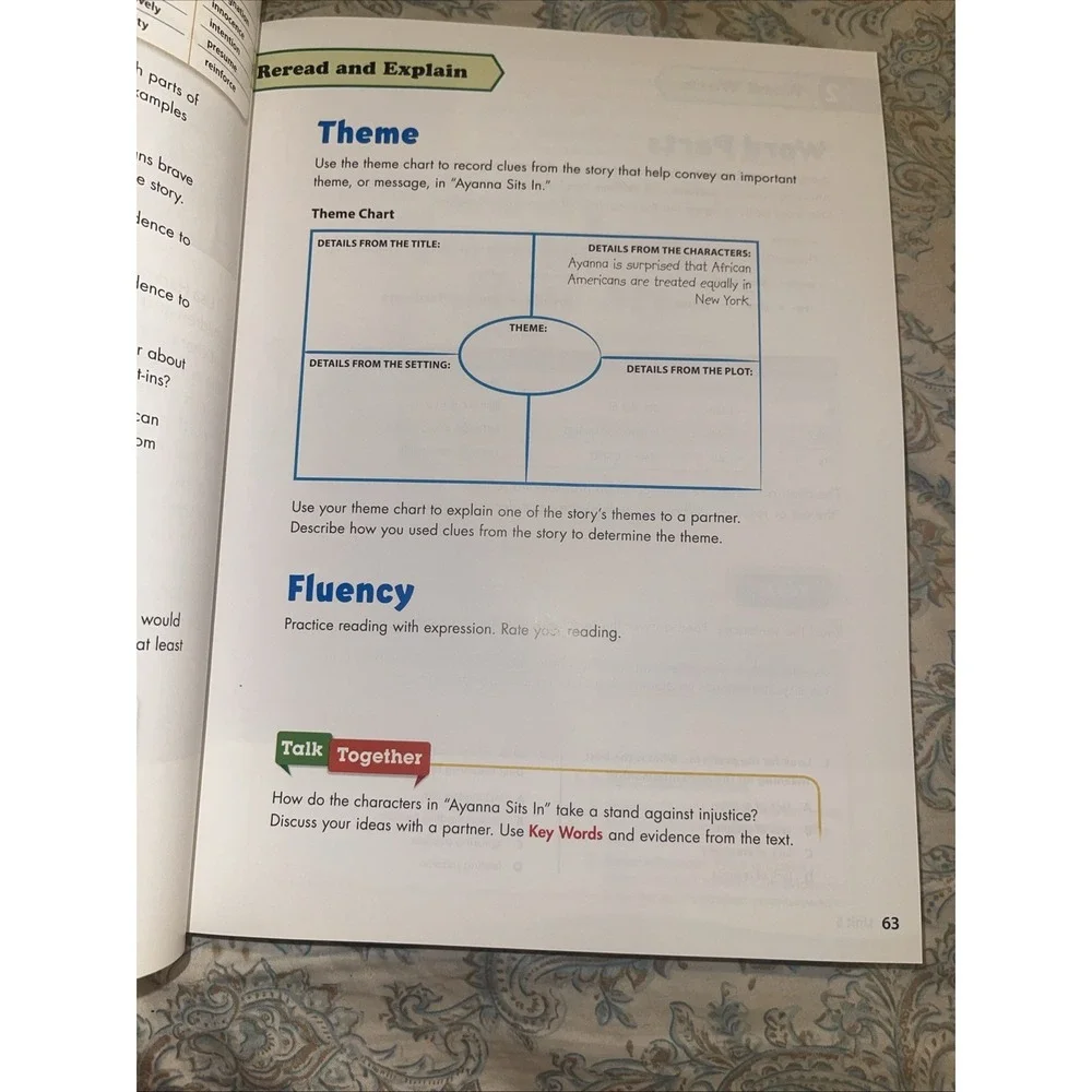 Reach Higher Student's Book 6B‎ Language, Literacy, Content